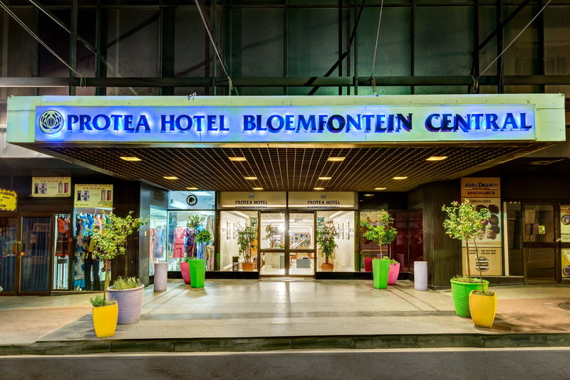 Bon Hotel Bloemfontein Central Luaran gambar