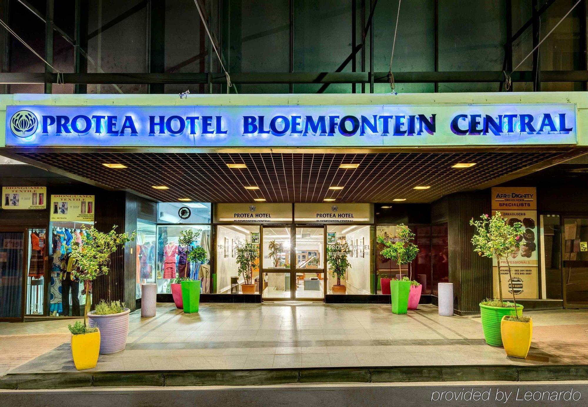 Bon Hotel Bloemfontein Central Luaran gambar